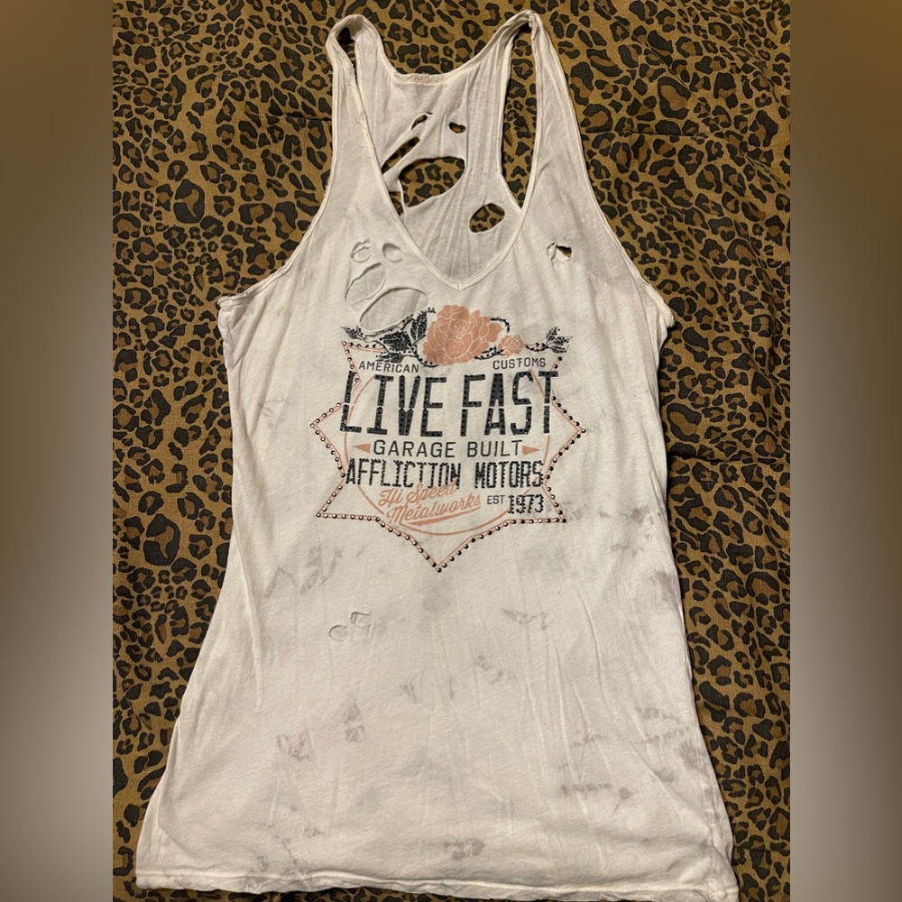 Affliction Tank